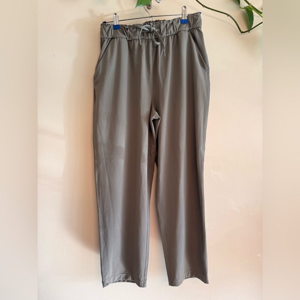 Lululemons‎ Womens Get Going Drawstring Pant size 6